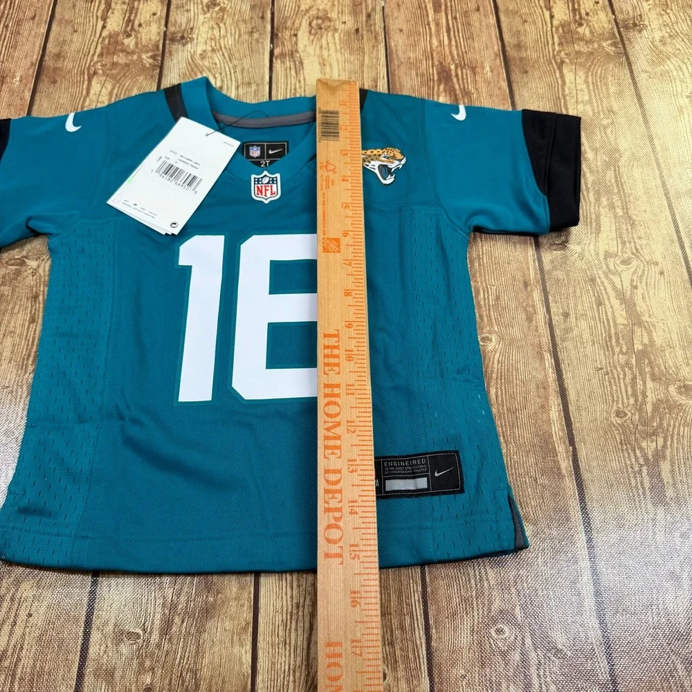 Nike Trevor Lawrence Jacksonville Jaguars Jersey Kids 2T Teal Football Sports